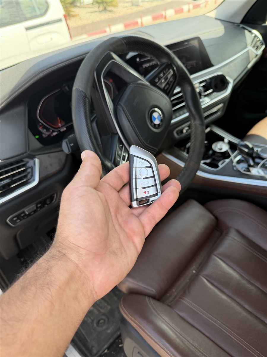 מפתח חכם לרכב BMW
