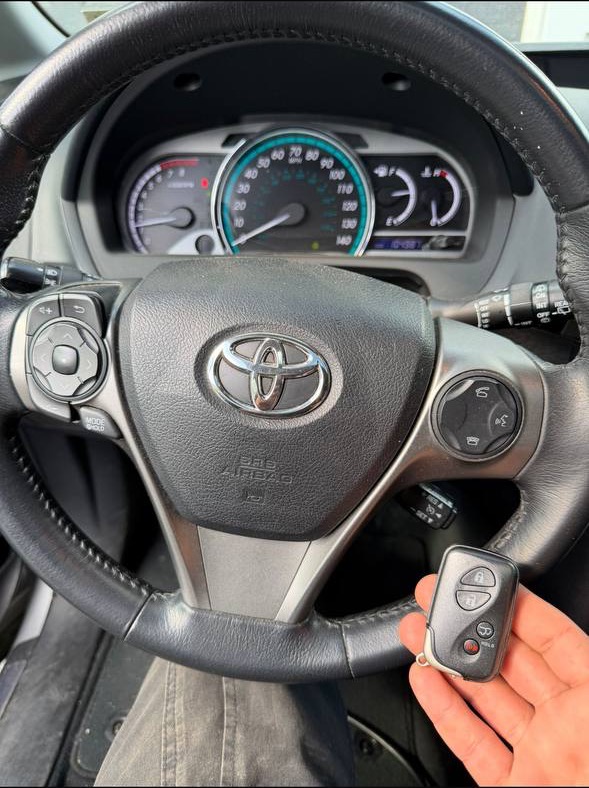 מפתח לרכב Toyota