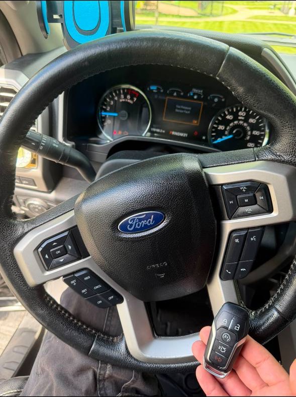 מפתח Ford חדש
