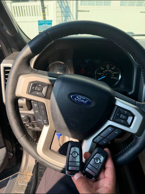 שני מפתחות לרכב Ford